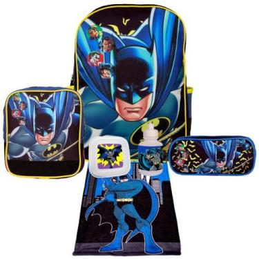 Imagem de Bolsa de Costas Infantil Juvenil Batman Tam Grande Toys 2U