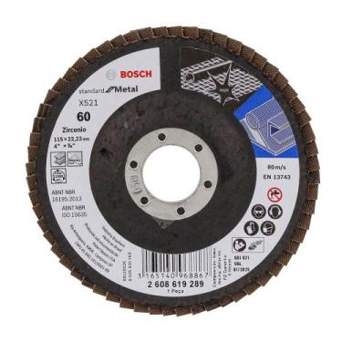 Imagem de Disco Flap Metal GR60 115mm BOSCH