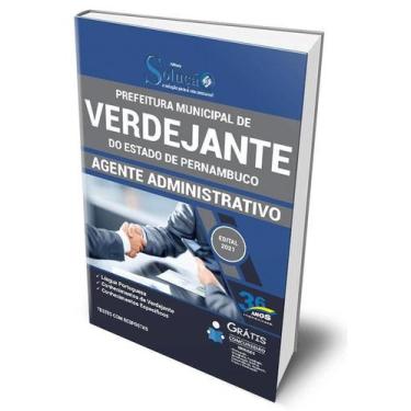 Imagem de Apostila Prefeitura de Verdejante - PE - Agente Administrativo - Edito