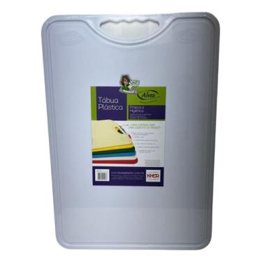 Imagem de Tábua Polipropileno Corte Especifico De Alimentos 50x35cm - ALVES, Bra