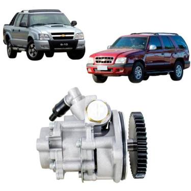 Imagem de Bomba Hidráulica S10/Blazer Mwm 2.8 Tdi (02/...) - LNG