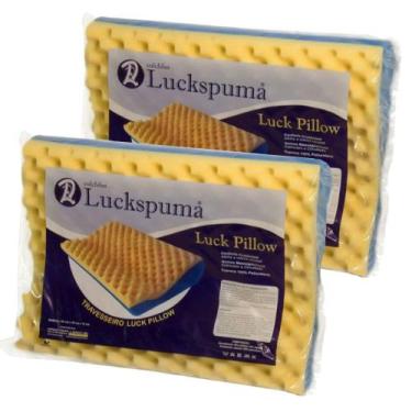 Imagem de Kit Travesseiro Luck Pillow - Luckspuma, 050x070