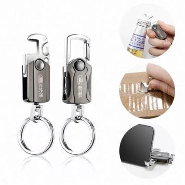 Imagem de Chaveiro Para Land Rover Defende Range Rover Acessórios X Spinner - GO