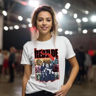Imagem de Camiseta Soy Rebelde Tour 2023 - Fenix camisetas, Branco, M