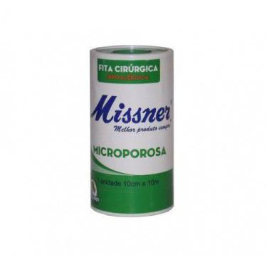 Imagem de Fita Adesiva Micropore Branco 10x10 - missner