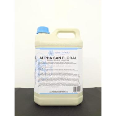 Imagem de Desinfetante alpha san floral - Alpha Centauro 