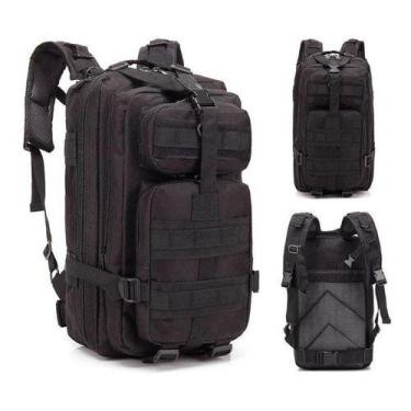 Imagem de Mochila Tática Reforçada Militar Camuflada 30l Acampamento - Tem Tudo 