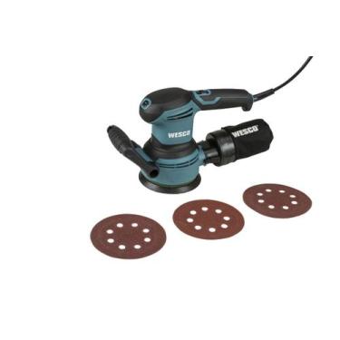 Imagem de Lixadeira Roto Orbital 400W ws4265 Wesco, 220V
