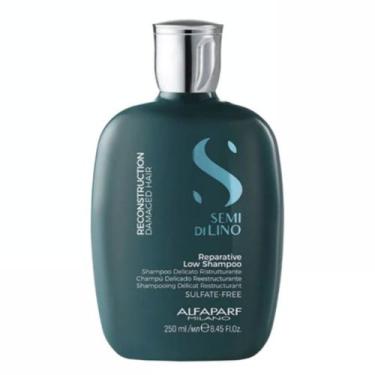 Imagem de Alfaparf Milano Semi Di LINO Reconstruction Demage Hair Reparative Low