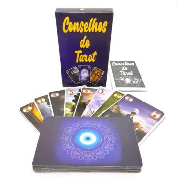 Imagem de Conselhos do tarô Baseado Lenormand 36 cartas Com Manual - Flash