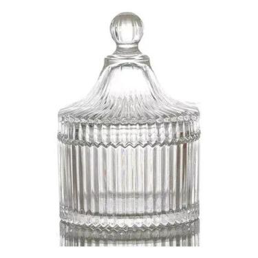 Imagem de Mini Potiche Para Lembrancinhas De Festas Casamento Batizado 9cm Bombo