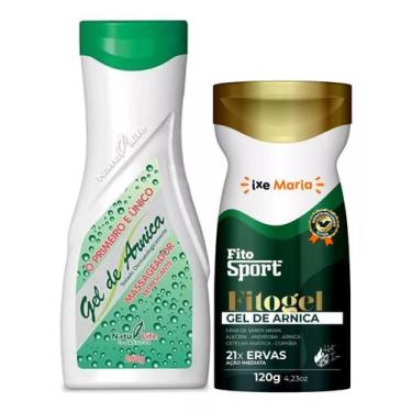 Imagem de Kit Alívio da Dor: Gel de Arnica + Gel FitoSport Fitogel - Natu Life