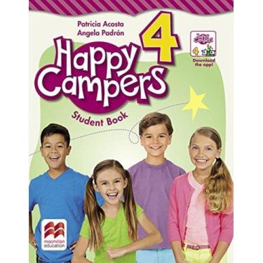 Imagem de Happy Campers 4 - Student's Book Pack With Download App - Macmillan - 