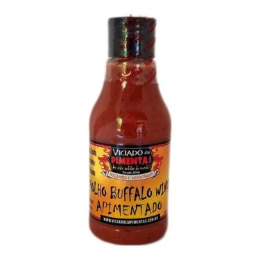 Imagem de Molho De Pimenta Buffalo Wings Apimentado Receita Americana - VICIADO 