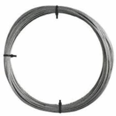 Imagem de Cabo De Aço Para Maquina Vidro Eletrico 1,6mm 50 Mts - Cabos Metalpark