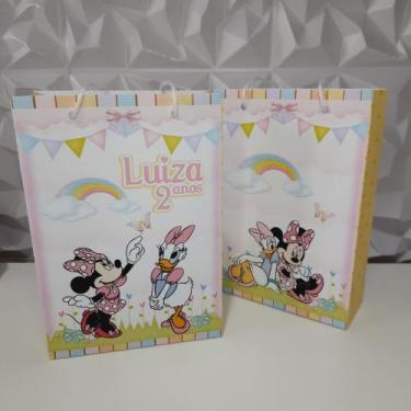 Imagem de Kit 10 Personalizados minnie e Margarida - Orvalho Festas
