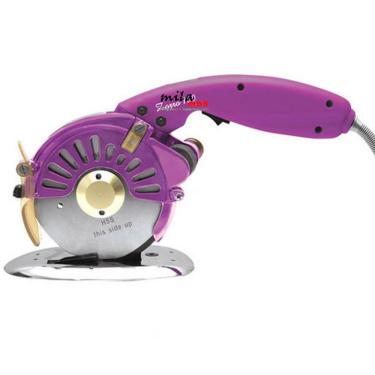 Imagem de Máquina de Cortar Tecidos Direct-Drive c/ Disco Octogonal de 4" - Nova tecnologia! WESTPRESS