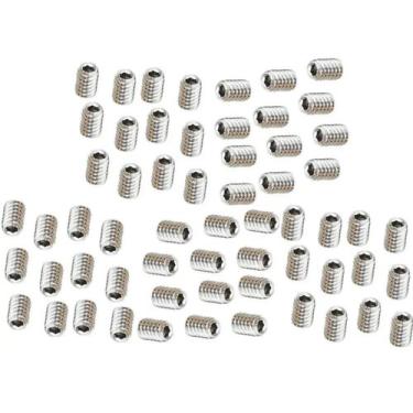 Imagem de Parafusos para fixação de quilha prancha surf compativel fcs ii 100un 