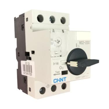 Imagem de Disjuntor Motor  9...14A 690V 8kV  NS2-25X  Chint