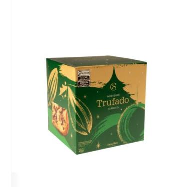 Imagem de Panettone Trufado Tradicional Sem Cobertura 420g - CS