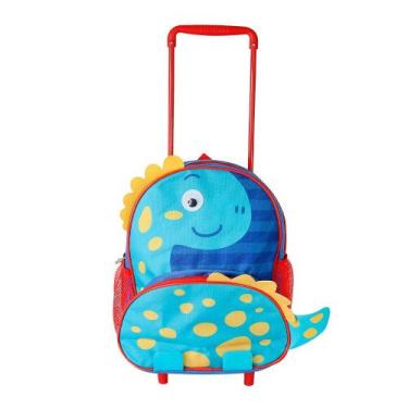 Imagem de Mochila Infantil Rodinha Escolar Menina Menino de rodinha - Clio Pets,