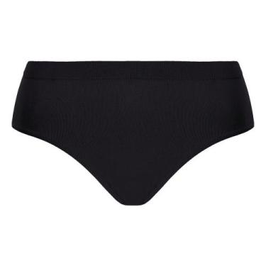 Imagem de Calcinha Clássica Sem Costura 40310 Lupo, Preto, GG