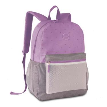 Imagem de Mochila de Costas Feminina Girls Escolar/Trabalho - Várias Cores - Cli