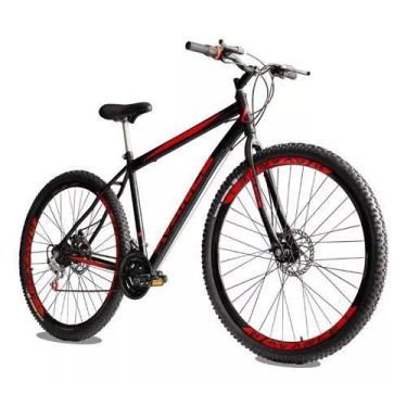 Imagem de Bicicleta Bike MTB Aro 29 Avance Urban 21v Freio a Disco , Vermelho