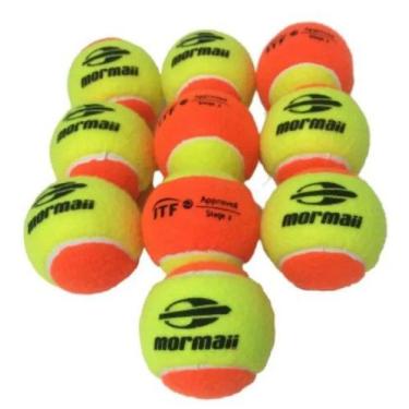 Imagem de Bolas De Beach Tennis Mormaii - Kit c/10 Bolinhas