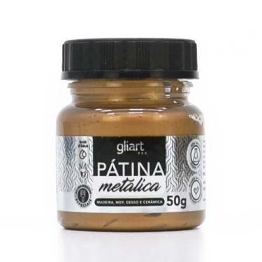 Imagem de Pátina Metálica 50g  - Gliart, BRONZE