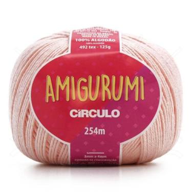 Imagem de Fio Amigurumi Círculo 125g - 254 Metros, 3148 MACADÂMIA