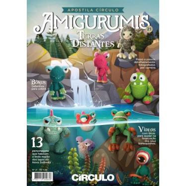 Imagem de Revista Amigurumis nº 21 - Especial Terras Distantes - CÍRCULO