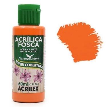Imagem de Tinta Acrílica Nature Colors Acrilex 60ml, 576 - CENOURA