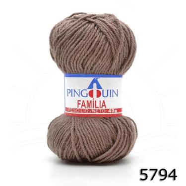 Imagem de Lã Família 40g - Pingouin, 5794 HIERRO