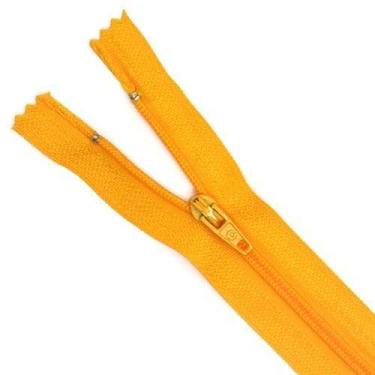 Imagem de Zíper de Nylon Fixo - 50 cm - CÍRCULO, 506 CANÁRIO
