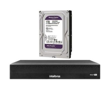Imagem de Dvr Multi Hd Intelbras 4Ch Mhdx 3004-C C/1tb purple