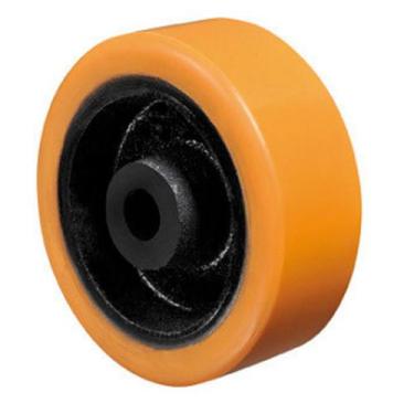 Imagem de Roda rodinha para carrinho poliuretano r 312 pn mf até 200 kgs - SCHIO