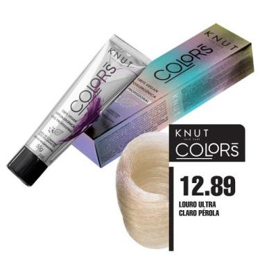 Imagem de KNUT Colors 50g  Louro Ultra Claro Pérola 12.89, Único
