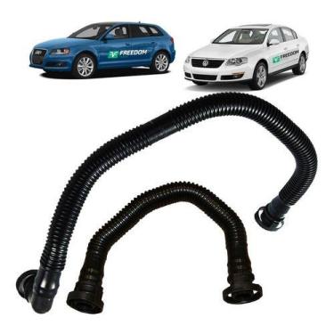 Imagem de Mangueira do respiro audi a3 a4 s3 tt 2.0 tfsi vw passat 2.0 fsi 16v 2