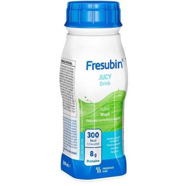 Imagem de Fresubin Jucy 200ml Maçã Fresenius Pré Operatório Original - Nestlé