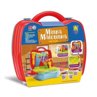 Imagem de Minha Maletinha Construção Com 11 Acessórios - Divertoys