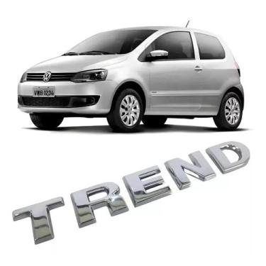 Imagem de Letreiro Emblema Trend Gol G5 Voyage Fox Cromado - Marçon