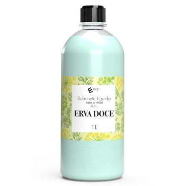 Imagem de Refil Sabonete Líquido para as Mãos Ever Care Erva Doce 1 Litro