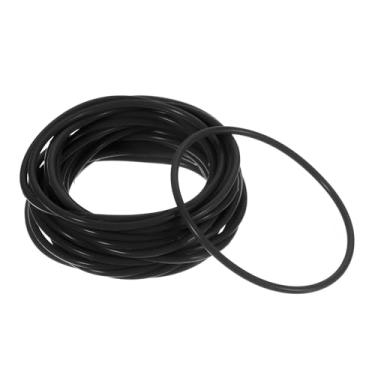 Imagem de PATIKIL Pulseiras de silicone gelatinosas, pacote com 60 pulseiras de borracha arco-íris que brilham, néon dos anos 80, para lembrancinhas de festa, jogos de times esportivos e adolescentes, preto,