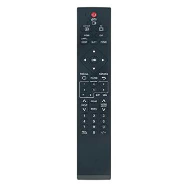 Imagem de Controle remoto de substituição N2QAYB000689 compatível com monitor de plasma Panasonic TV TH-42BT300U TH-50BT300U TH-42BT300W TH-50BT300W TH-42BT300ER TH-50BT300ER