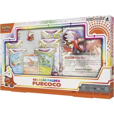 Imagem de Box Pokémon coleção Paldea Fueooco