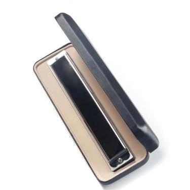 Imagem de Para Iniciantes harmônica Gaita Tremolo De 24 Furos, A/b/c/d/e/f/g/a#/c#/d#/f#/g#, Tom Completo, Prata, Polifonia, Presente Musical(Db)