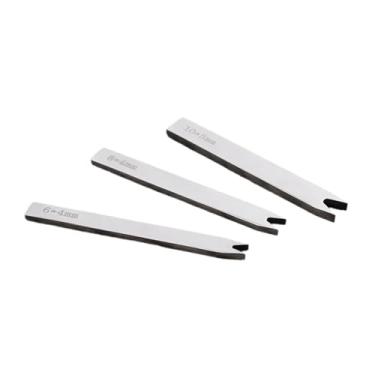 Imagem de Fancyes 3Pcs Couro Furador Furadores de Couro Acessórios Ferramentas Manuais aço Couro Lacing Punches para Cinto Relógio Pulseira Couro Artesanato