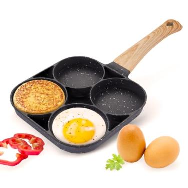 Imagem de Frigideira Antiaderente Indução Chapa 4 Em 1 Ovo Hambúrguer Multifuncional Dolce Home