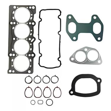 Imagem de Junta Superior Motor sem Retentor Jogo Cabeçote Fibra 79257Flex, Preto/Prata, Sabo